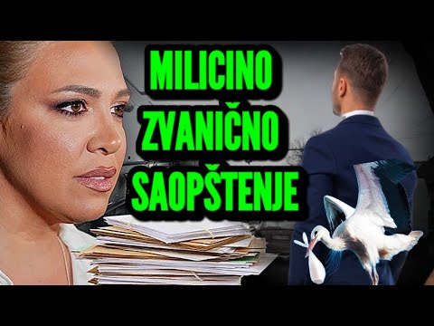 HITNO I ZVANICNO SAOPŠTENJE MILICE TODOROVIĆ IZ BOLNIČKE POSTELJE! U jeku skandala poručila samo ovo