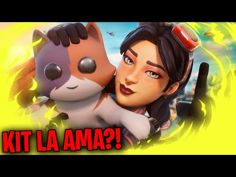 KIT è INNAMORATO DI JULES ! - Fortnite