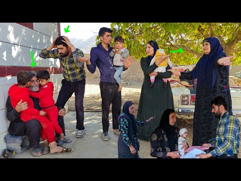 "Elnaz's stormy return to the village; Masoud's mother's anger and emotional conflict!"