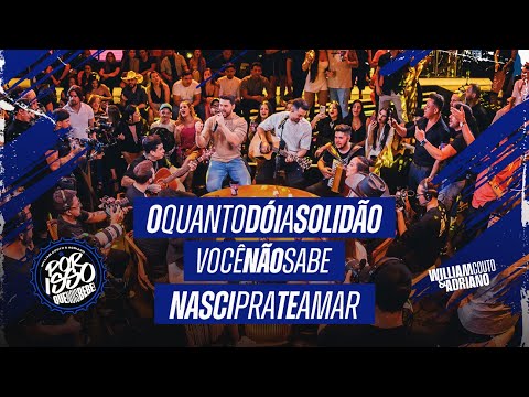 William Couto e Adriano part. VH e Alexandre- O Quanto Dói a Solidão/Você Não Sabe/Nasci Pra Te Amar