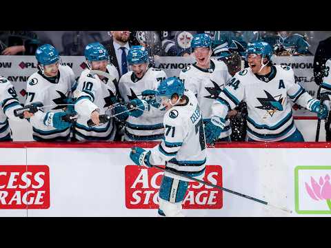 CELEBRINI sets Sharks season points RECORD! - YouTube
