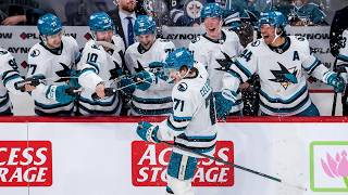 CELEBRINI sets Sharks season points RECORD!