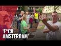 Kattenburgers protesteren tegen files door knip Weesperstraat