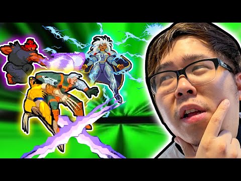 WAIT, MY UMVC3 TEAM IS NASTY IN MVC2?!