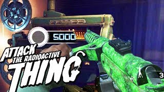 ATTACK OF THE RADIOACTIVE THING: PACK A PUNCH GUIDE! (HOW to PAP on IW Zombies DLC 3)
