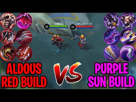 Aldous 500 Stack Vs Sun Tajuu Kagebunshin, Siapa Yang Akan Menang? Mobile Legends