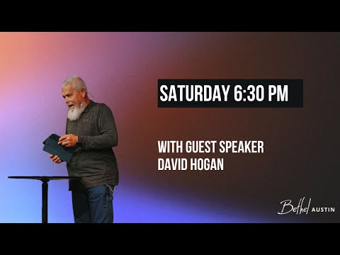 David Hogan | Saturday 6:30pm