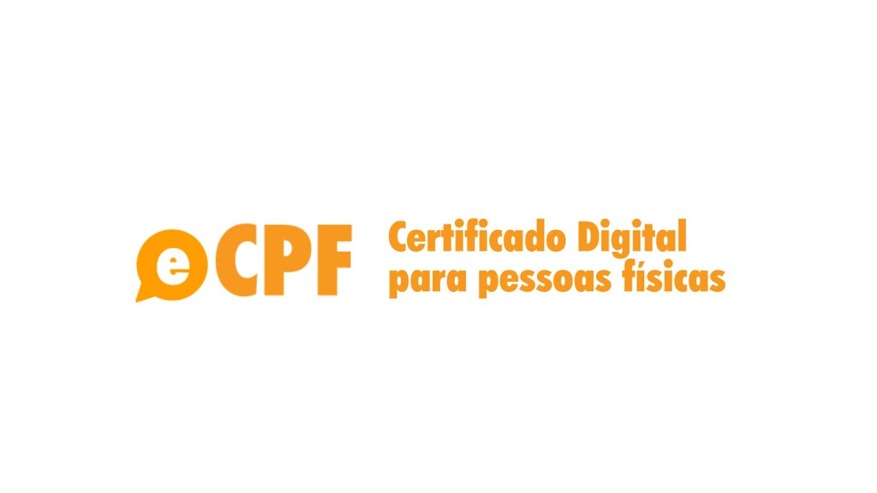 e-CPF: o Certificado Digital para pessoas físicas | CertiSign