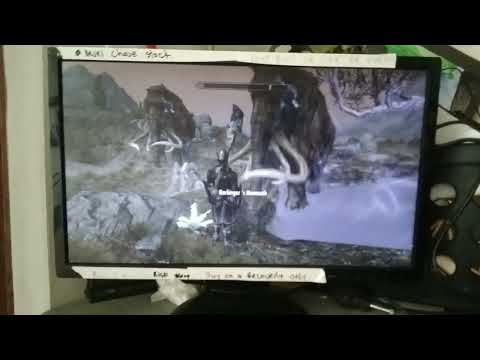 A very happy mammoth