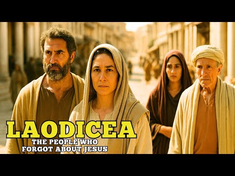WHO WAS THE CHURCH OF LAODICEA IN THE BIBLE? THE PEOPLE WHO FORGOT ABOUT JESUS
