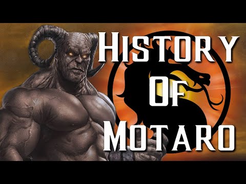 History Of Motaro Mortal Kombat 11 REMASTERED