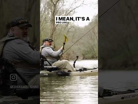 Ever caught one of these before??🥴#kayakbassfishing #fishing #fail