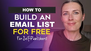 How To Build An Email List For Free - Beginners To Promote Low Content Books on Amazon KDP