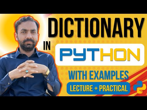 Lec 22 Dictionary In Python With Example Python Full Course
