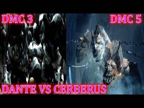 Devil May Cry 3 & 5 Dante vs Cerberus