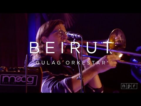 Beirut: Gulag Orkestar | NPR MUSIC FRONT ROW