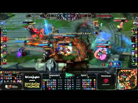 LVP DdH Sprint #1 | Underdoges vs Pain Gaming #2