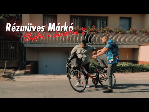 Rézmüves Márkó - Ellopták a biciklim 2 /OFFICIAL MUSIC VIDEO 4K/