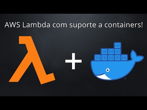 Como utilizar AWS Lambda com suporte a containers