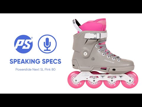 Powerslide Next SL Pink 80 - Speaking Specs