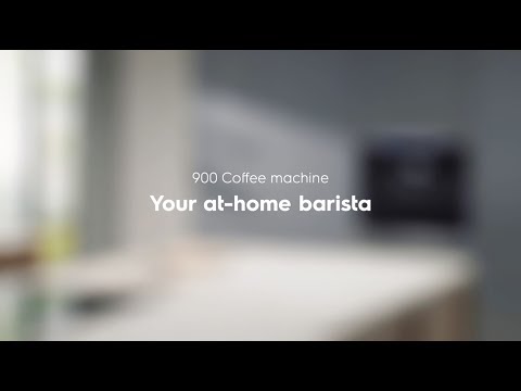 Your at-home barista, Electrolux, 900 Coffee Machine