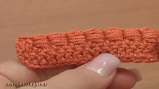 Crochet Bullion Block Stitch Tutorial 40 Part 2 of 7 Second Way to Work Bullion Block Stitch