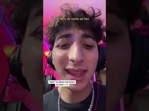 HOW TO MAKE A KID LAROI SONG IN 1 MINUTE🤯🔥👀 #thekidlaroi #tutorial #songwriting #rapping