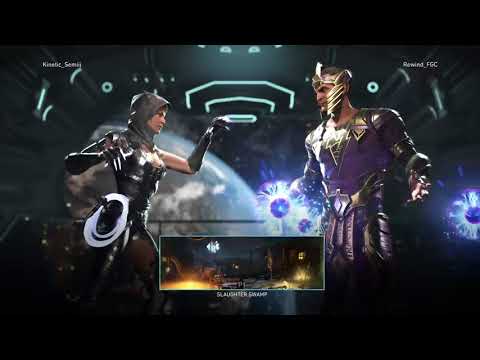 Injustice 2 - High Level Koth (Rewind, Ominious, Semiij)