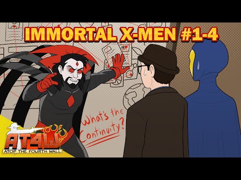 Immortal X-Men #1-4 - Atop the Fourth Wall