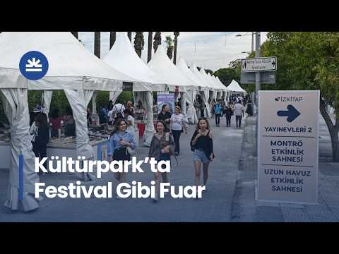Kültürpark'ta İZKİTAP Günleri Devam Ediyor