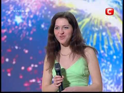 Украина мае талант 2 - Нина Зубко ЖЖОТ (Харьков)