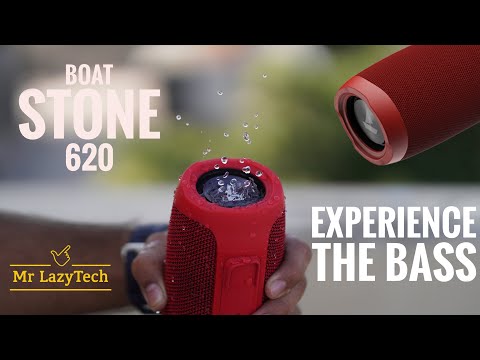 Boat stone 620 bluetooth speaker with 12w rms stereo sound