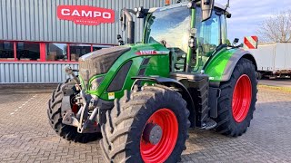 Трактор колесный Fendt 720 Vario Power+ Gen 6 | Изображение 4 - Agriline