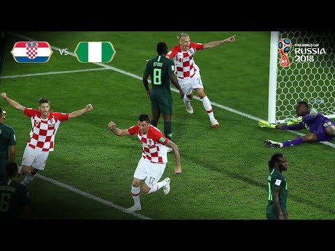 Croatia goal 1 v Nigeria - MATCH 8