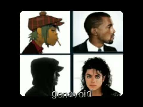 Feel Good Inc.|MEGA MASHUP Feat. Michael jackson, Eminem, Dr.Dre, Flo Rida, Lil Nas X, Kanye West.