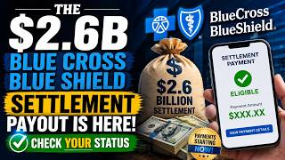 The $2 6B Blue Cross Blue Shield Settlement Payout Is Here Check Your Status