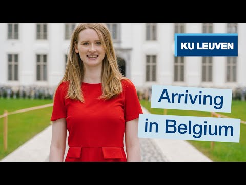 Arriving at KU Leuven ~ Belgium | International students | Starting at university