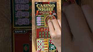 【アメリカ生活】いろんなゲームが楽しめる宝くじを買ってみた！　#shorts