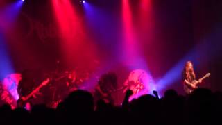 ABBATH Nebular Ravens Winter (Immortal) Live on The Decibel Tour @The Regency SF CA