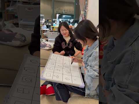 《你画！你猜！》下集，叮叮你好歹给妹妹留点面子啊 #小叮当的一家#家庭搞笑#搞笑日常