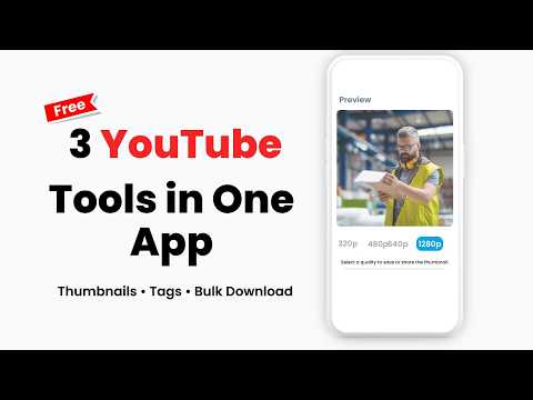 Thumbnail Downloader App Preview