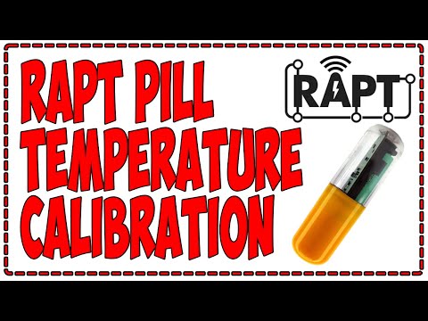 RAPT Pill Temperature Calibration - Temperature Offset