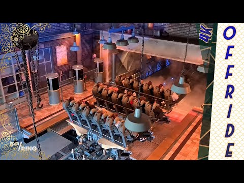 BARON 1898 + Pre-Show 2023 OFFRIDE | 4K POV | Efteling