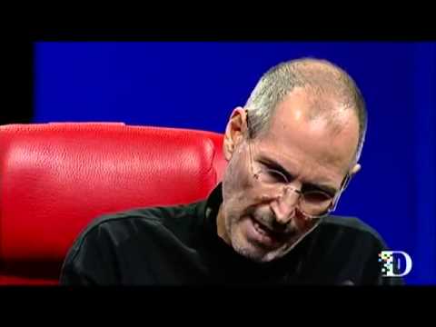 Steve Jobs on the Post PC era