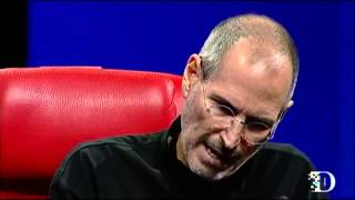Steve Jobs on the Post PC era