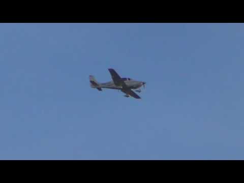 N147VC Cirrus SR22 plane seen  Burwell fen Cambs UK 10Jan16 205p