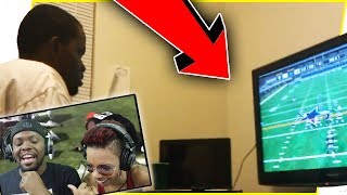 iMAV3RIQ Playing Madden BEFORE He Was A YouTuber!