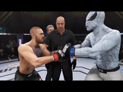Conor McGregor vs. Anti Venom (EA sports UFC 3) - CPU vs. CPU - Crazy UFC 👊🤪