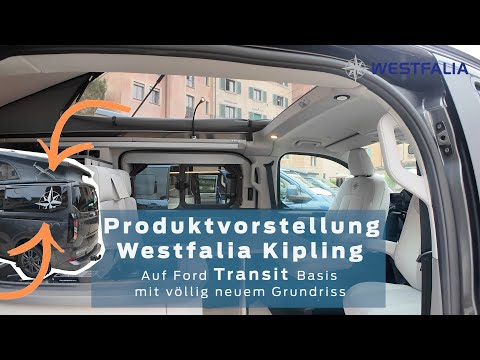 Produktvorstellung: Westfalia Kipling – Der erste Querschläfer in seiner Klasse!