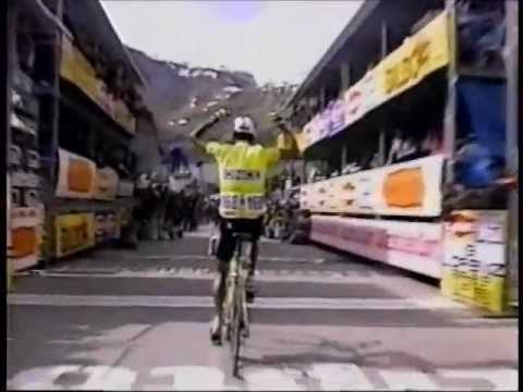 Giro d'Italia 1995; Tappa 14 Trento - Val Senales 240 Km 26-may; Oliverio Rincón